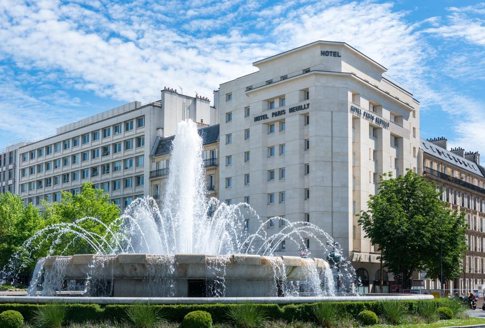 Hotel Paris Neuilly Exterior photo