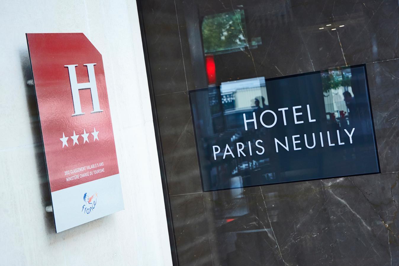 Hotel Paris Neuilly Exterior photo