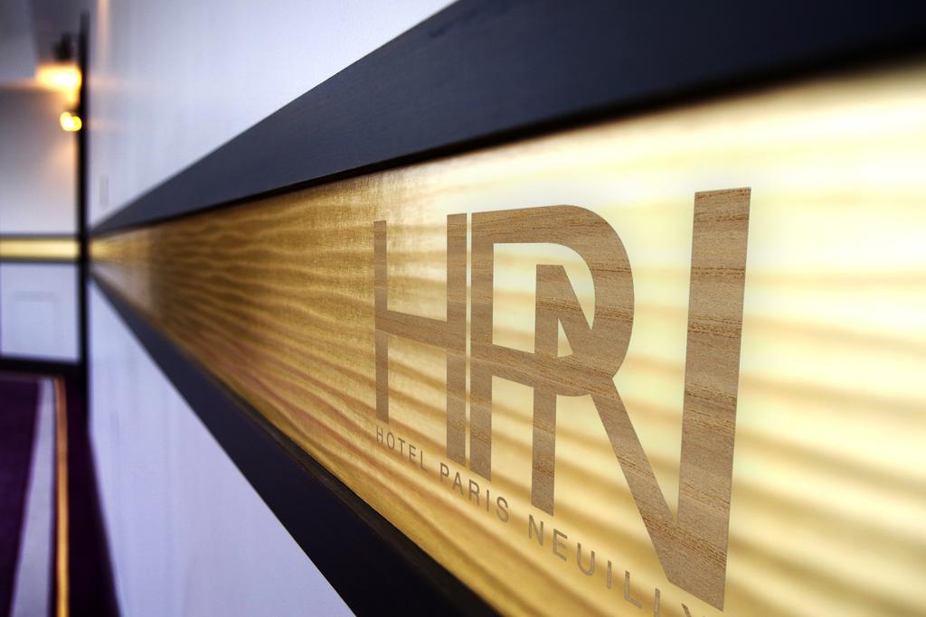 Hotel Paris Neuilly Exterior photo